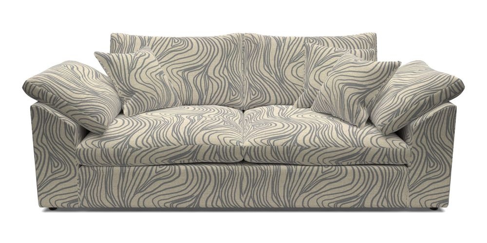 Big softie sloped arm front