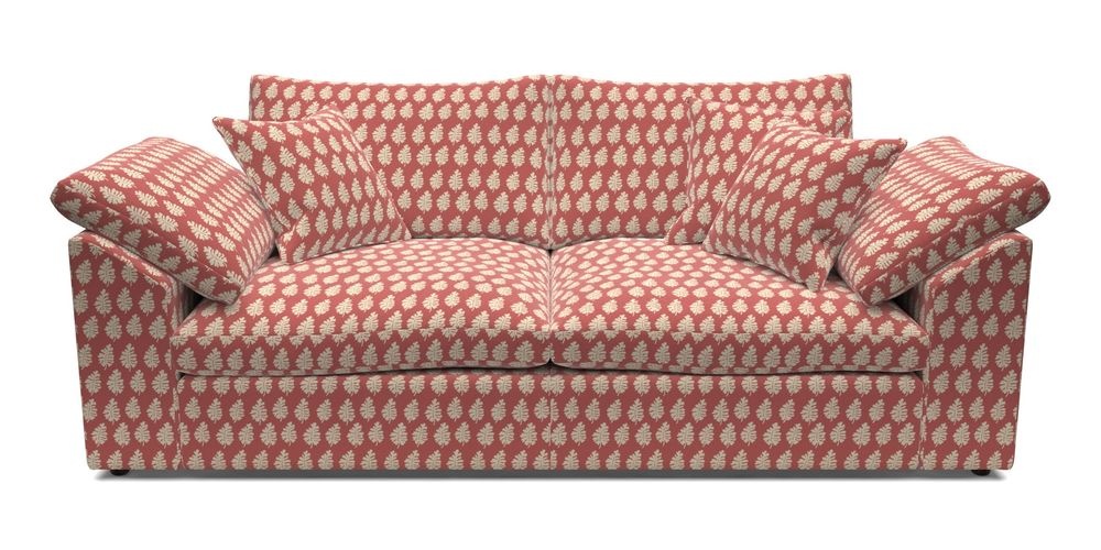 Big softie sloped arm front