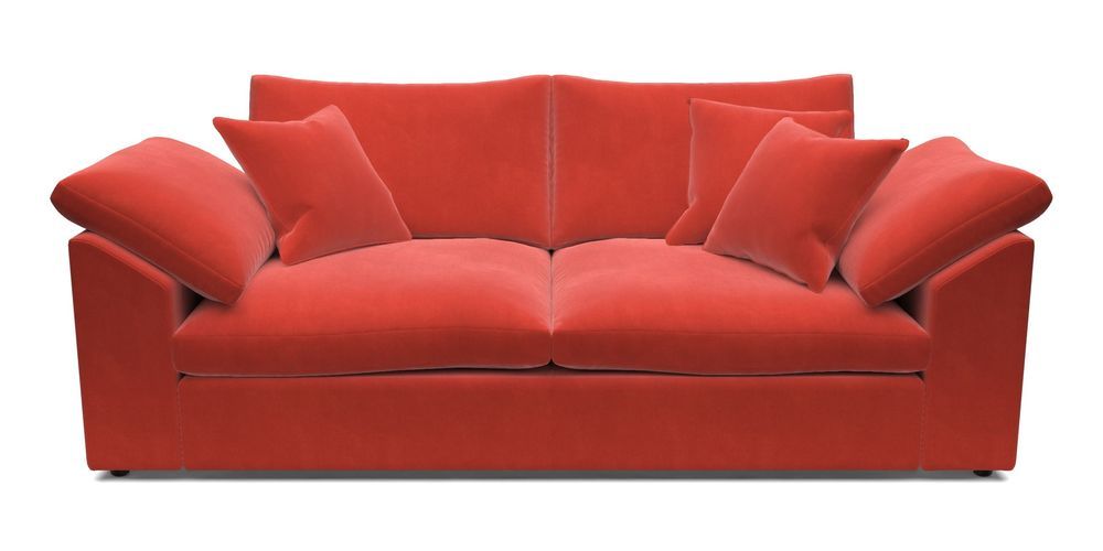 Big softie sloped arm front