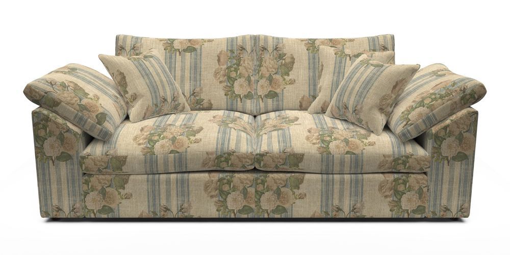 Big softie sloped arm front