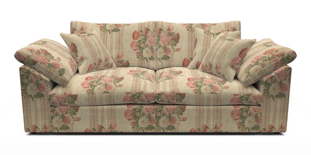 Big softie sloped arm front