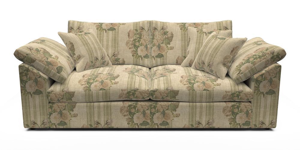 Big softie sloped arm front