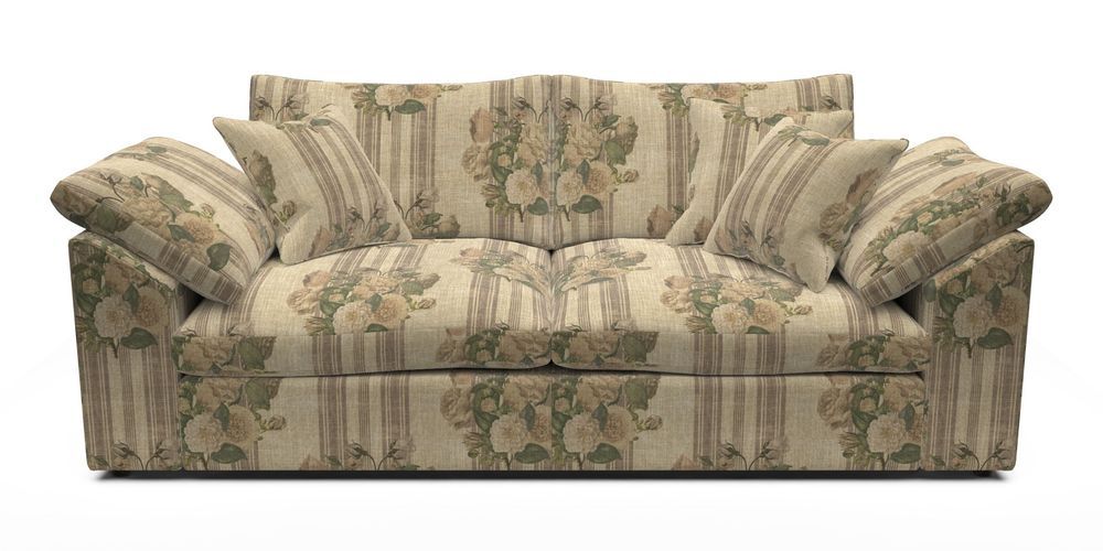 Big softie sloped arm front