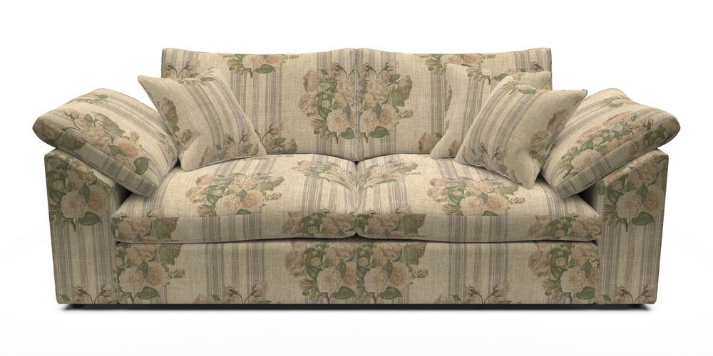 Big softie sloped arm front