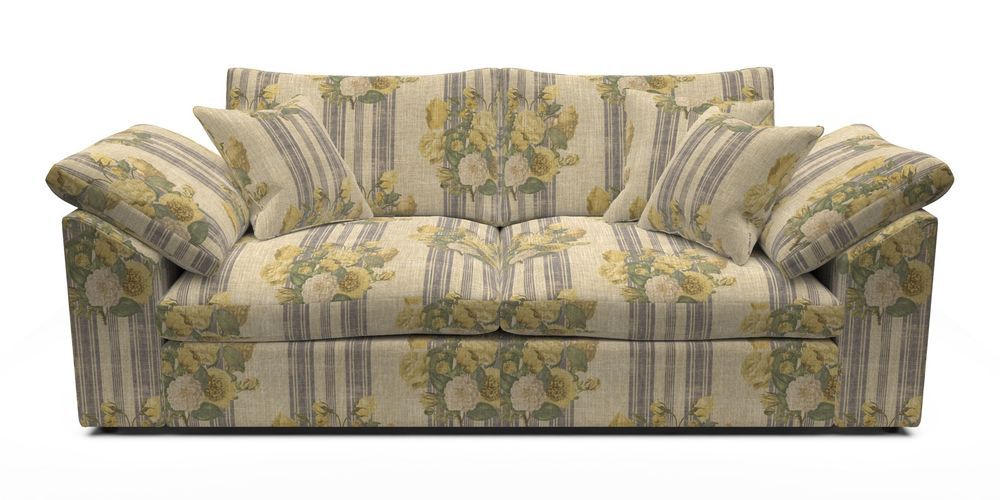 Big softie sloped arm front