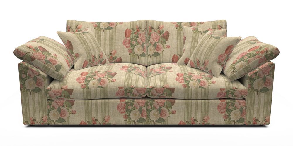 Big softie sloped arm front