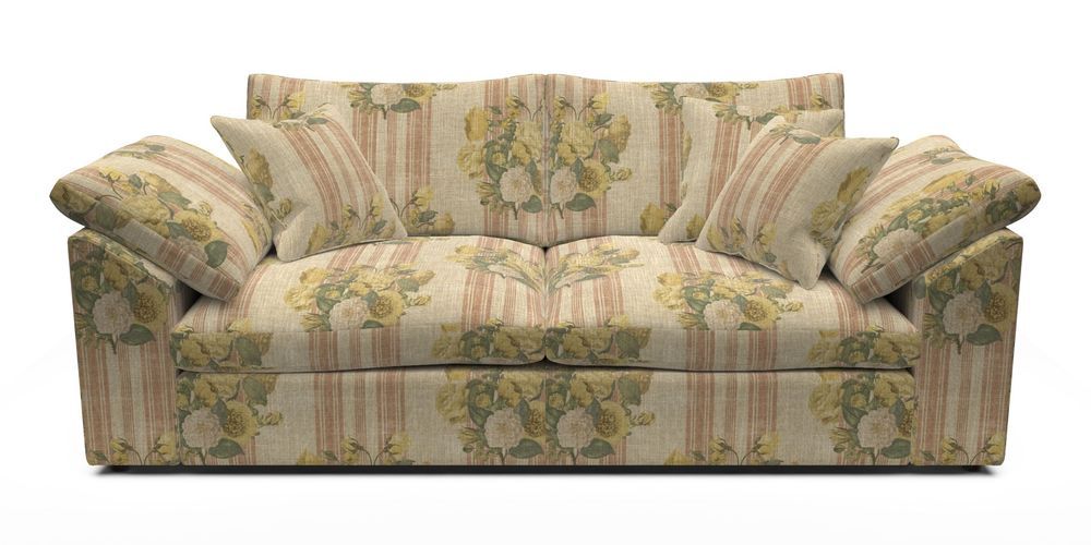 Big softie sloped arm front