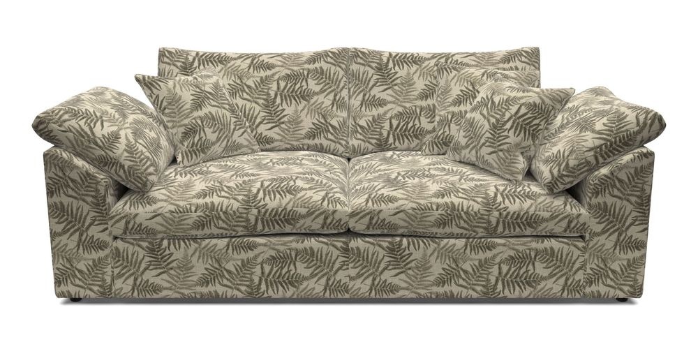 Big softie sloped arm front