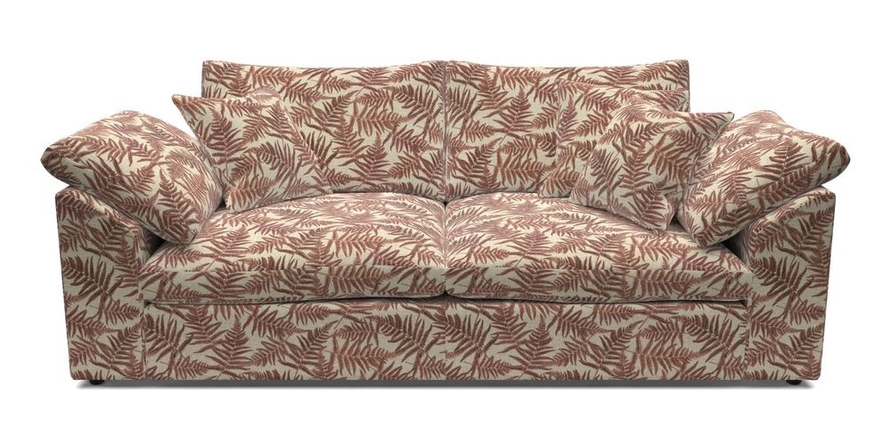 Big softie sloped arm front
