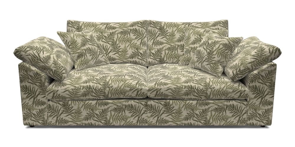 Big softie sloped arm front