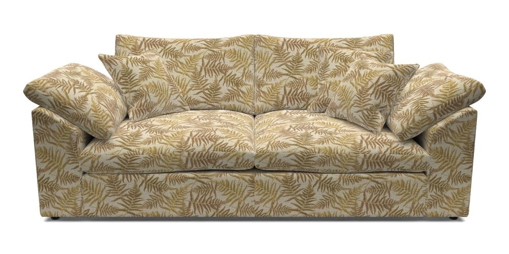 Big softie sloped arm front