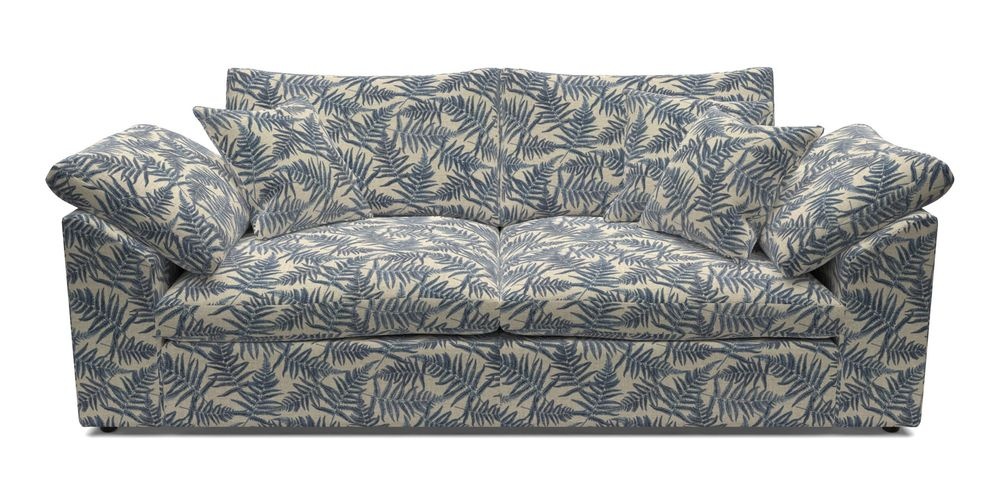 Big softie sloped arm front