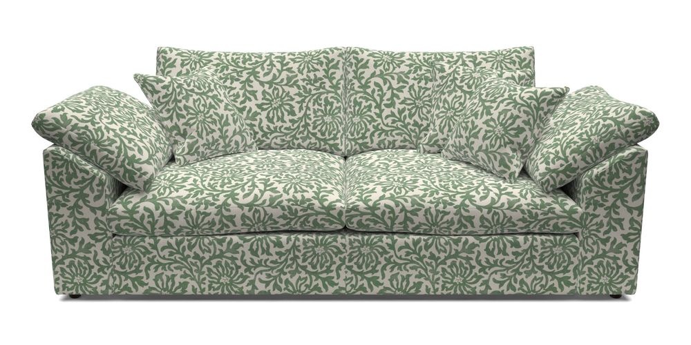 Big softie sloped arm front