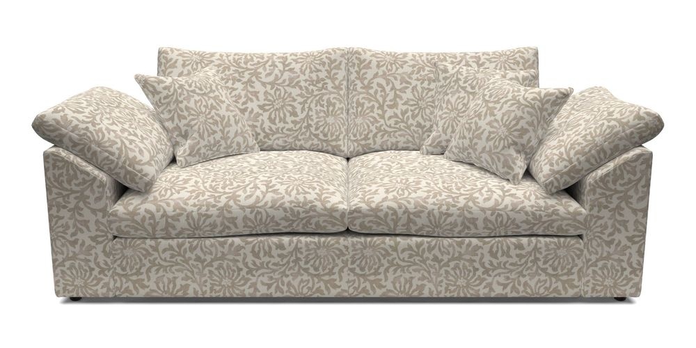 Big softie sloped arm front