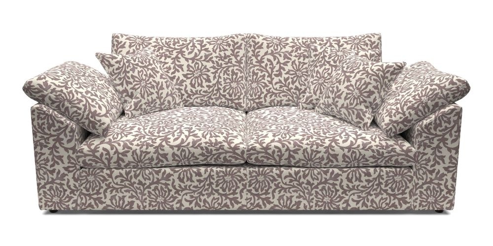 Big softie sloped arm front