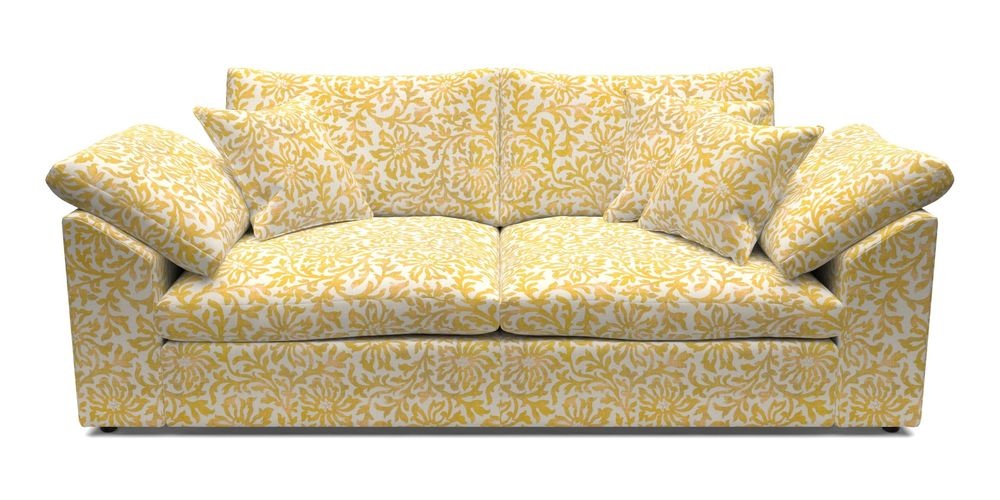 Big softie sloped arm front