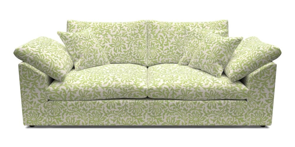 Big softie sloped arm front