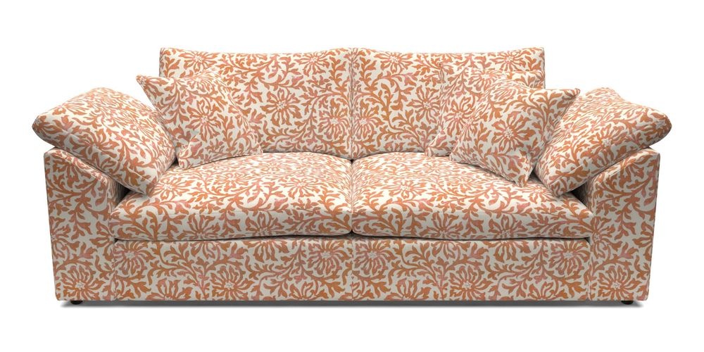 Big softie sloped arm front