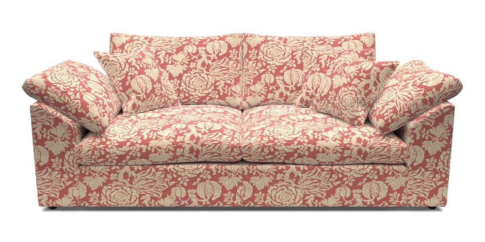 Big softie sloped arm front