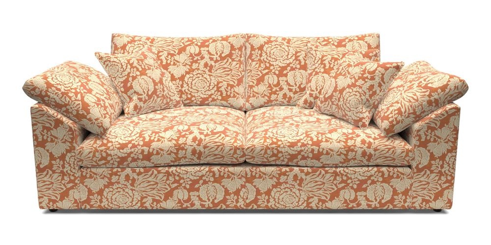 Big softie sloped arm front