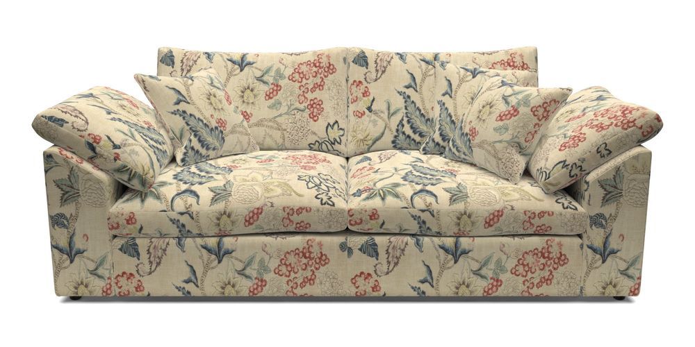 Big softie sloped arm front