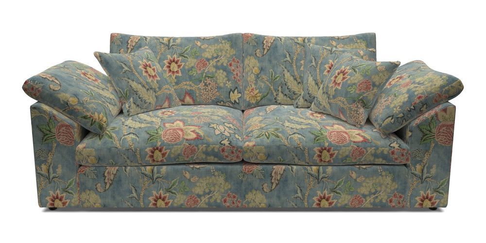 Big softie sloped arm front