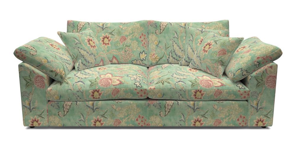 Big softie sloped arm front