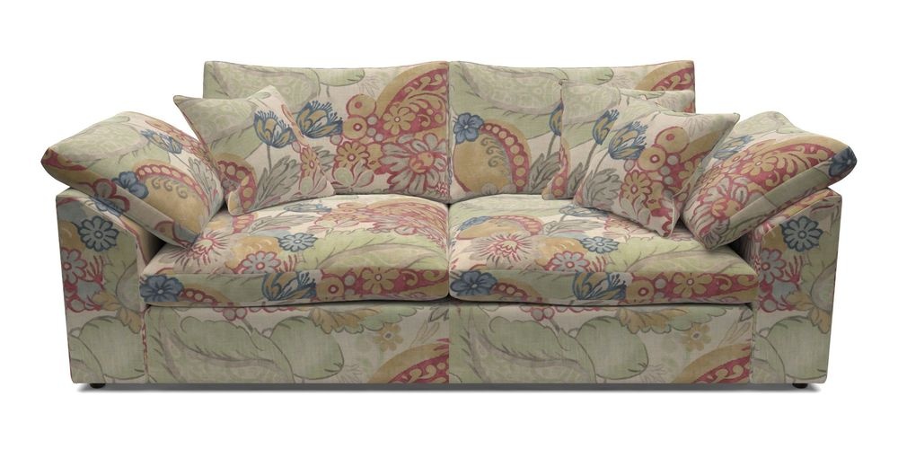 Big softie sloped arm front