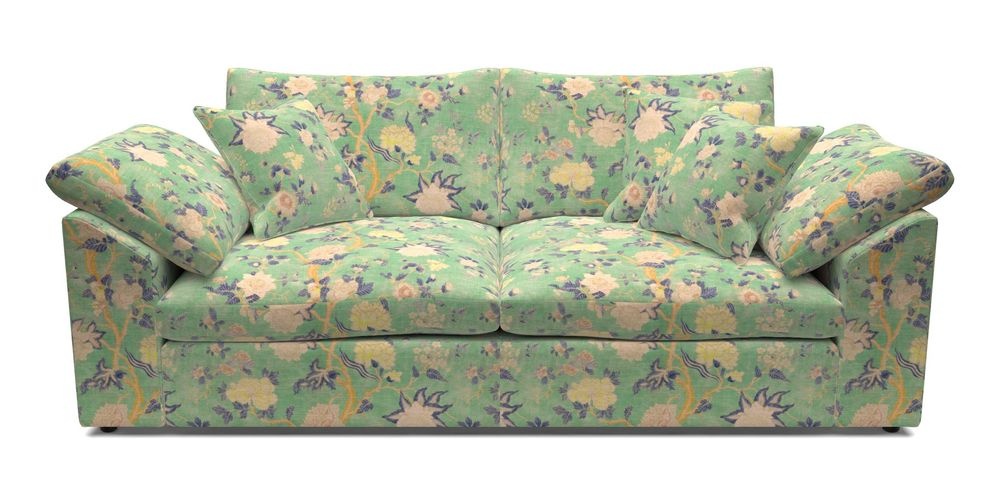 Big softie sloped arm front