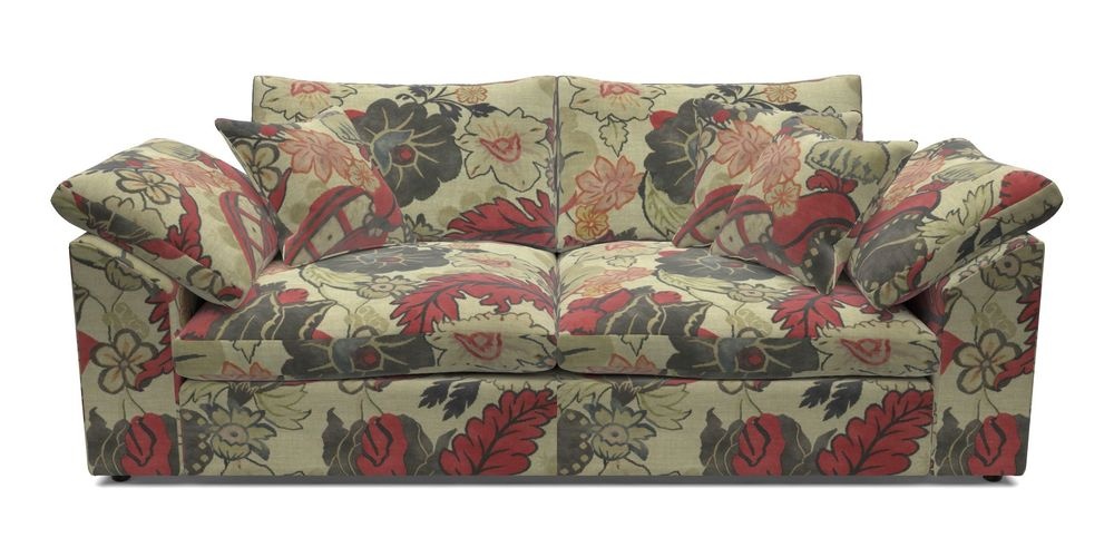 Big softie sloped arm front