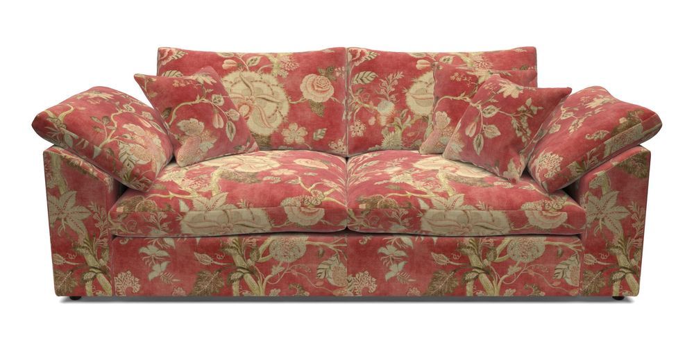 Big softie sloped arm front