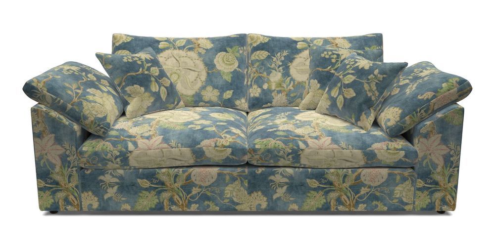 Big softie sloped arm front