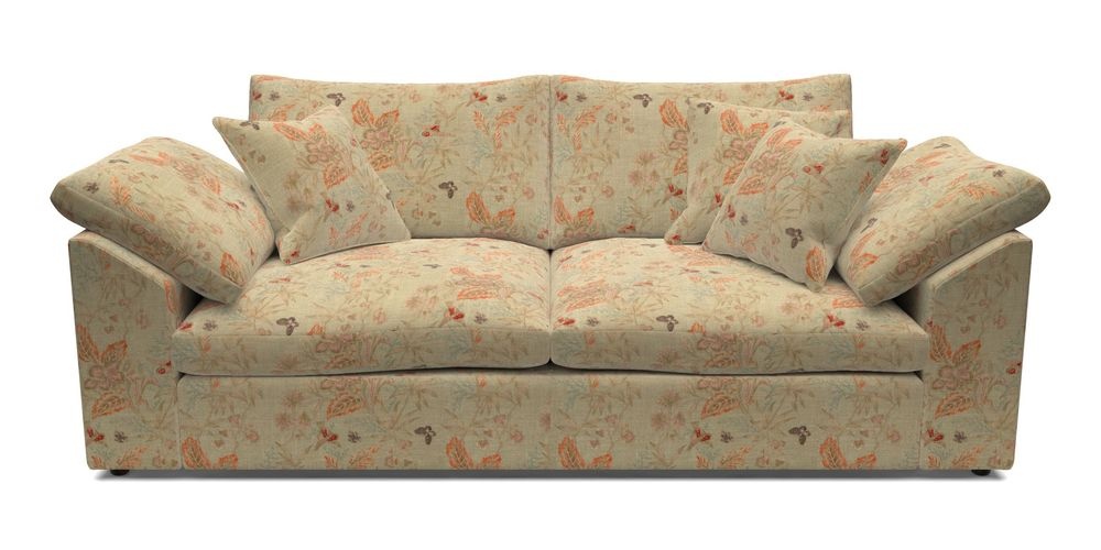 Big softie sloped arm front