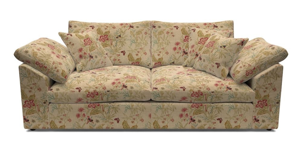 Big softie sloped arm front