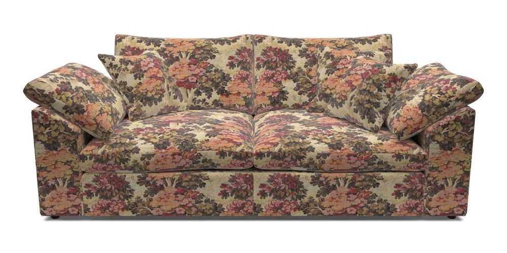 Big softie sloped arm front