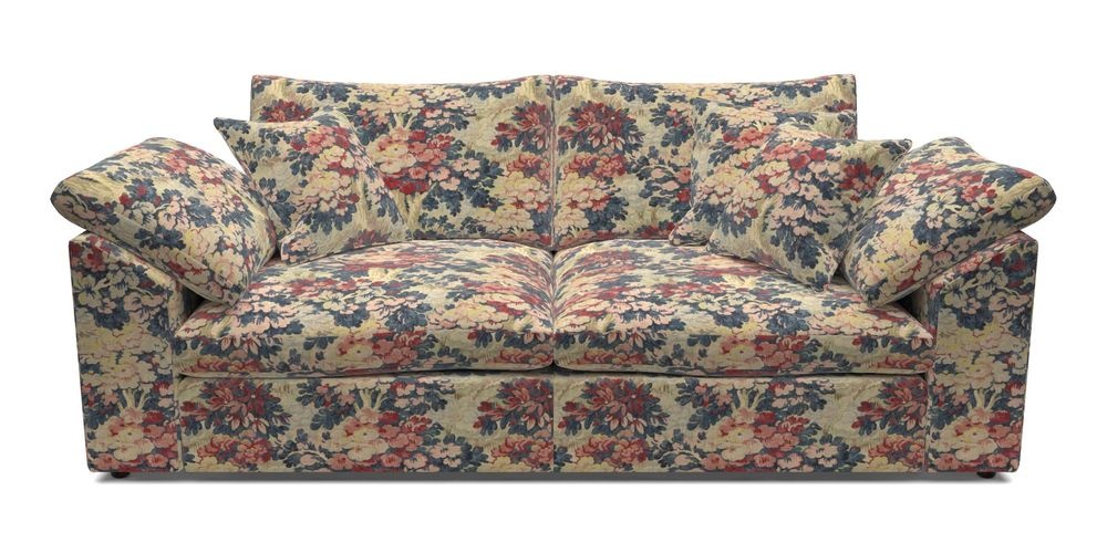 Big softie sloped arm front