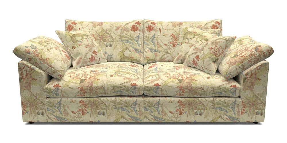 Big softie sloped arm front