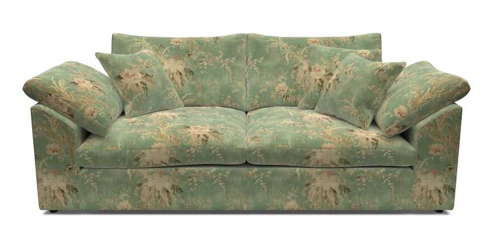 Big softie sloped arm front