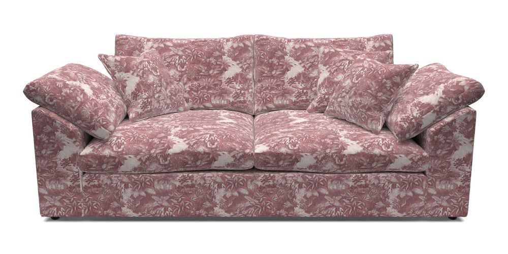 Big softie sloped arm front