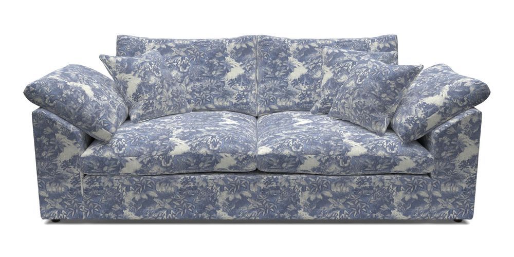 Big softie sloped arm front