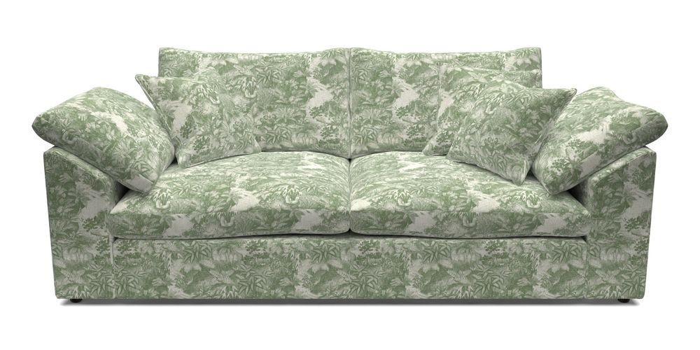 Big softie sloped arm front