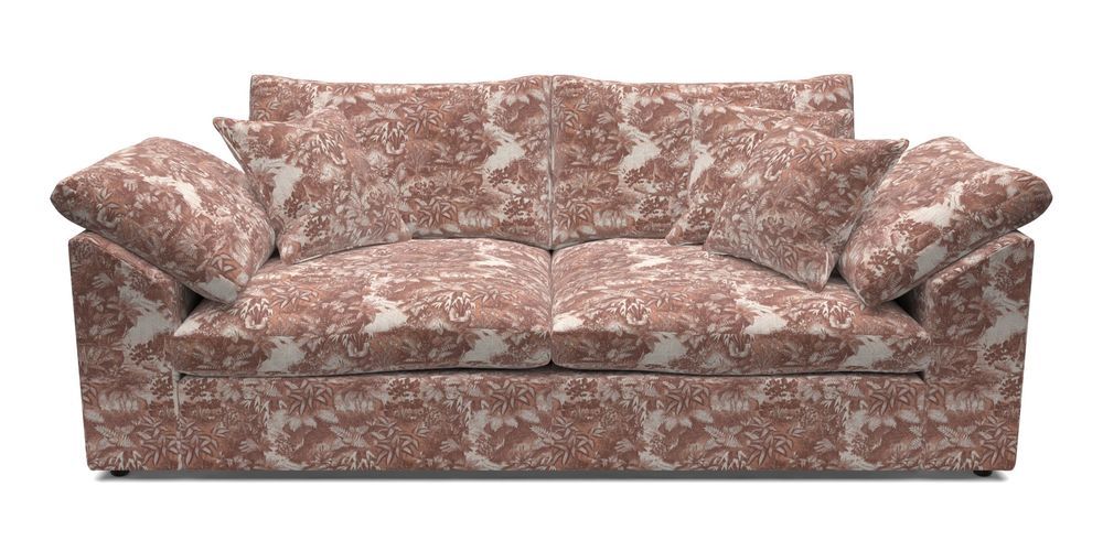 Big softie sloped arm front