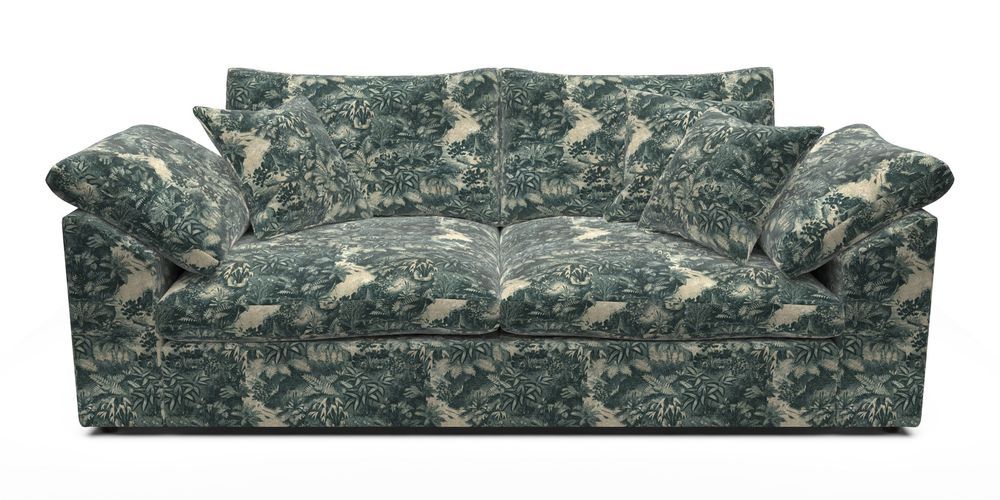 Big softie sloped arm front