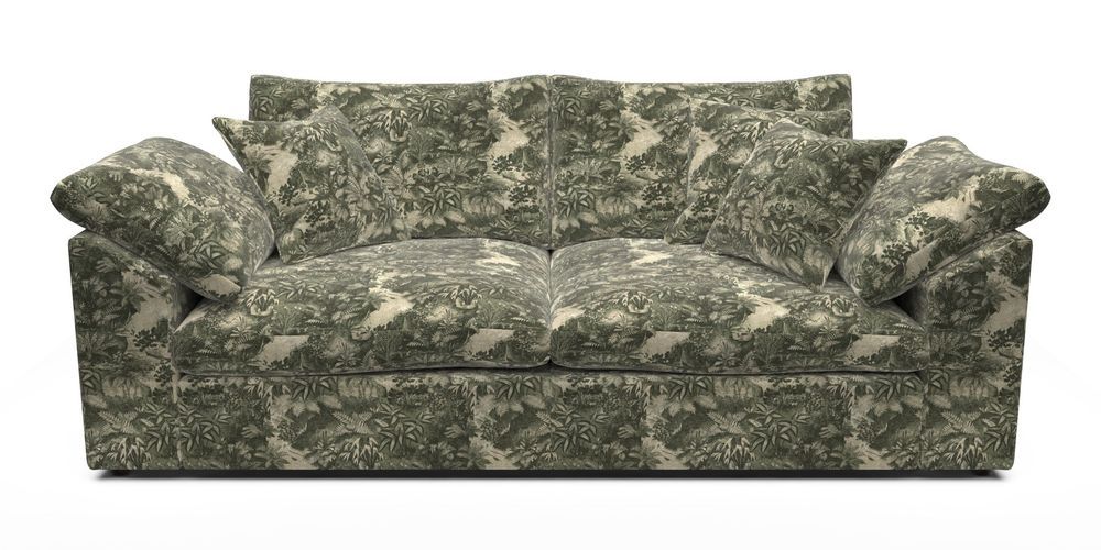 Big softie sloped arm front