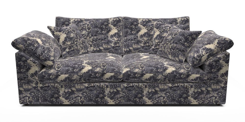 Big softie sloped arm front