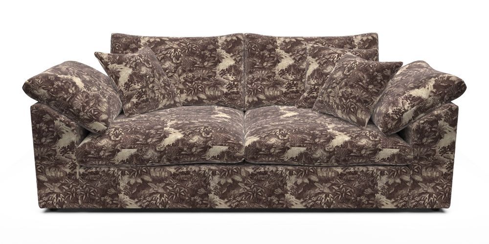 Big softie sloped arm front