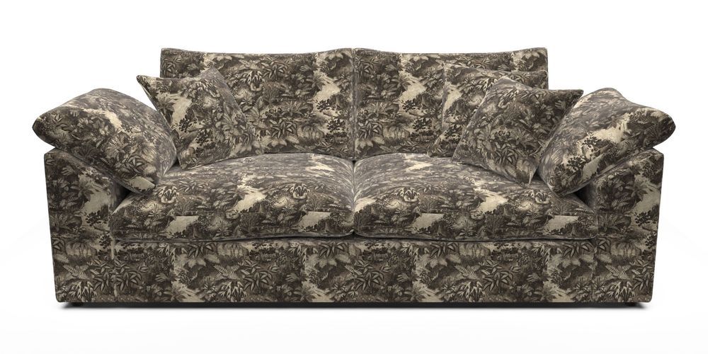 Big softie sloped arm front