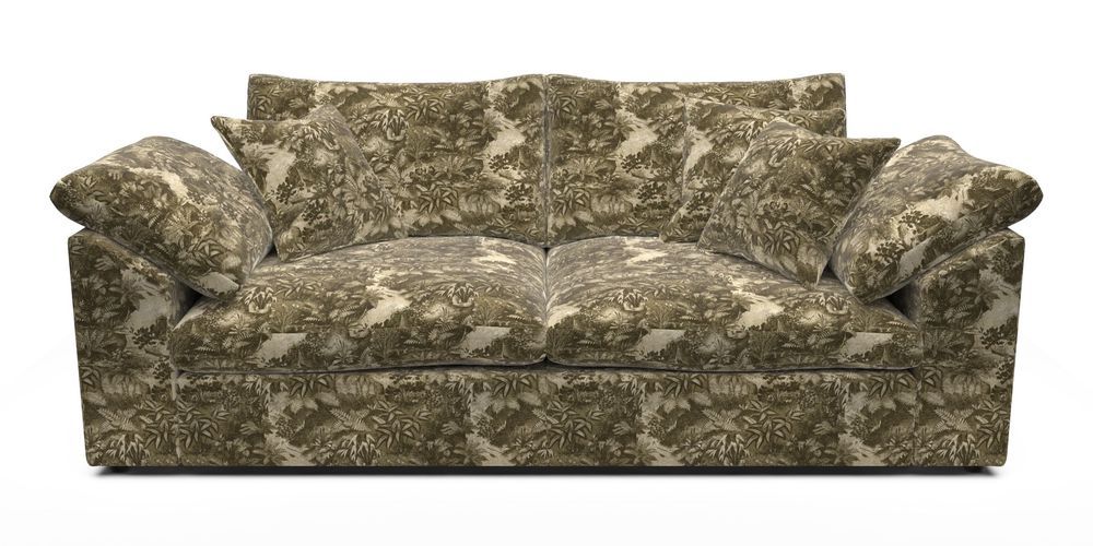 Big softie sloped arm front