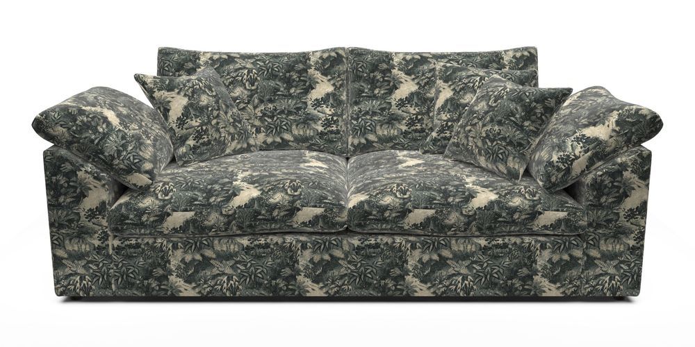 Big softie sloped arm front