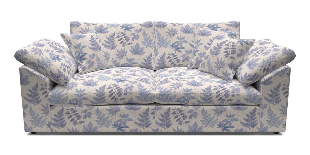 Big softie sloped arm front